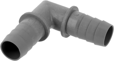 Bonfix Afvoerslangverbinder 19 x 19 mm Haaks
