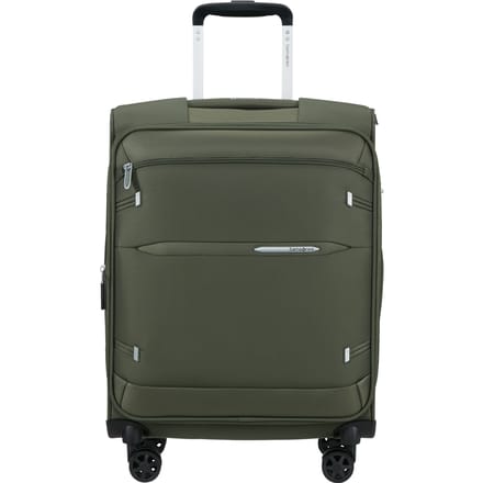 Samsonite Koffer - Gotwist Spinner (4 wielen) 55 cm uitbreidbaar - handbagage - 42L - Dark Green - 2.3 kg