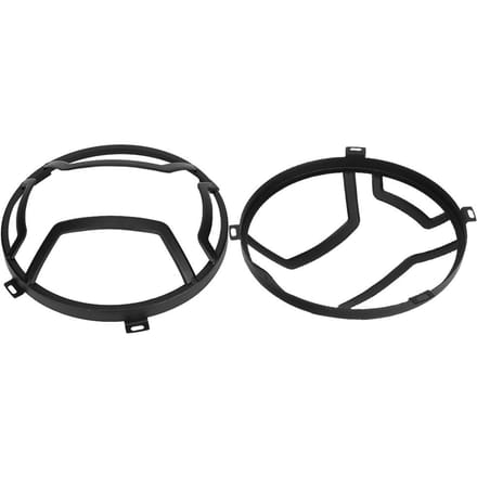 Auto Mistlampafdekking Sierlijst Past voor Jeep Wrangler JK & Unlimited 20072017 black