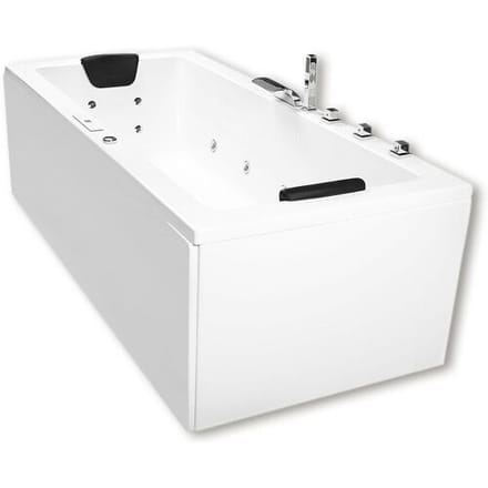 Caribia X-Tube Premium hot tub 180 x 80 cm with skirt 80738