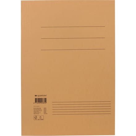 Dossiermap Quantore folio 300gr chamois