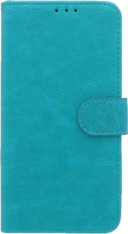 Apple iPhone Xs Max Hoesje Blauw met Pasjeshouder