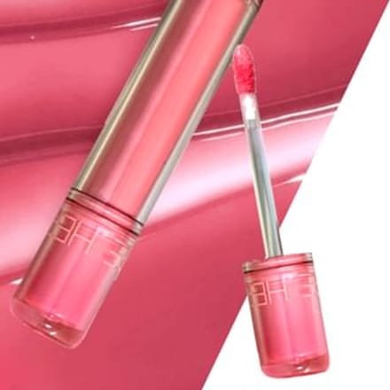 HERORANGE - Water Light Lip Glaze - 1-4 #04 Orange-Pink