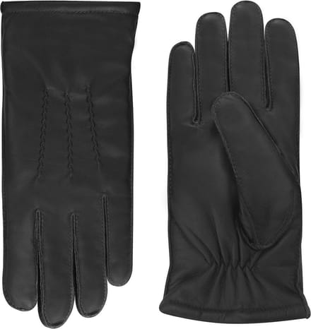Laimböck Dames Handschoenen Cabora Zwart | Maat 7