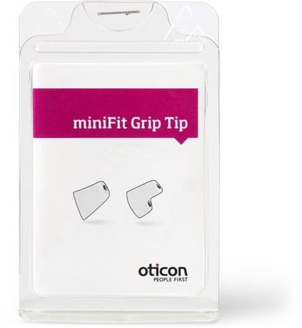 Oticon GripTip Largegeen venting Links
