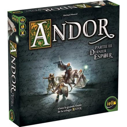 Bordspellen IELLO Andor Partie III - Le dernier Espoir