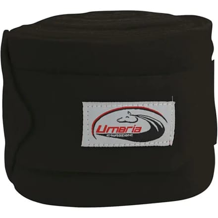 Fleece rustbanden voor het paard Umbria Equitazione (x4)