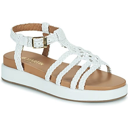 Sandalen met sleehak JB Martin LIMBO