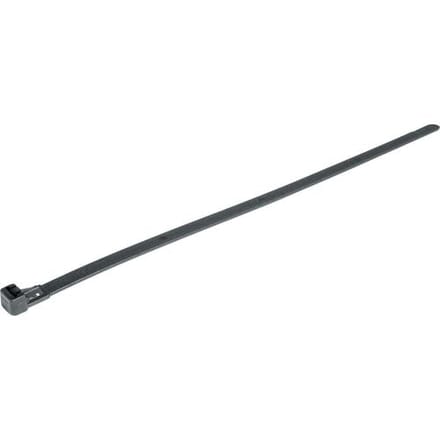 HellermannTyton 131-22560 REL250-PA66W-BK Kabelbinder 250 mm 7.60 mm Zwart UV-gestabiliseerd 100 stuk(s)
