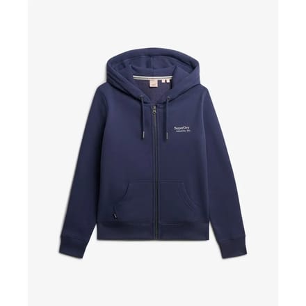 Dames Hoodie Superdry Athletic Essentials Logo