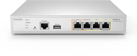 EnGenius ESG610 Gateway/Controller 2500 Mbit/s (ESG610)