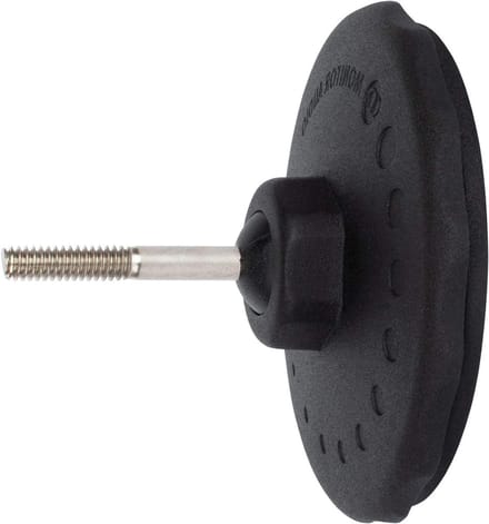 Luidsprekerhouder - Speaker Mount - Muurbevestiging Luidsprekers - Kogelgewricht Aansluiting - 9.5 x 9.5 x 12 cm - Zwart
