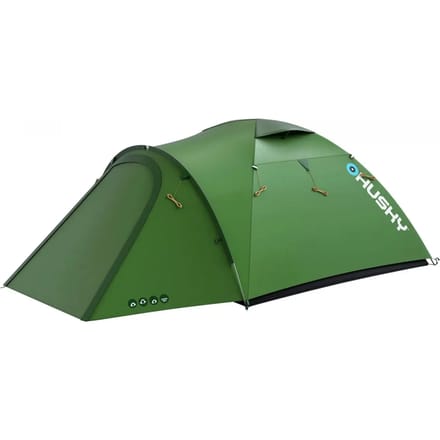 Husky tent extreem lichtgewicht Baron 3 - 3 persoons - Groen