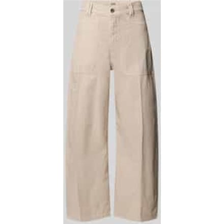 barrel fit jeans met opgestikte zakken model 'DERIVE'