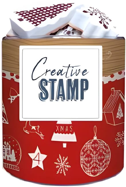 Aladine Stempels EVA Foam Alfabet Kerst
