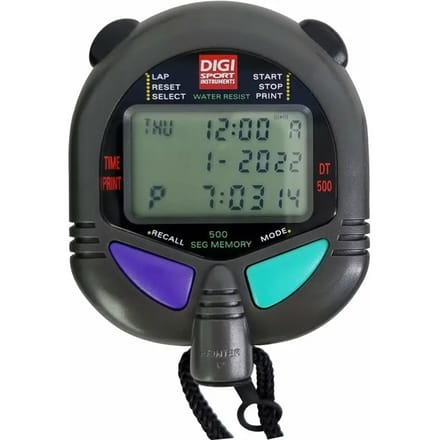 Stopwatch 500 geheugens usb versie Digi Sport Instruments DT500