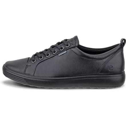 Ecco Soft 7 W Sneakers zwart Leer - Dames
