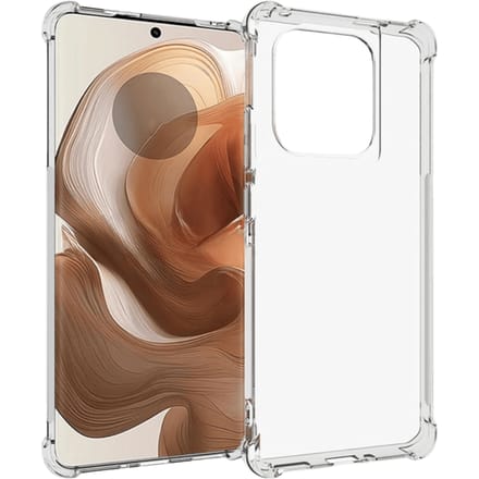 CaseBody Motorola Edge 50 Ultra Shockproof Hoesje Transparant