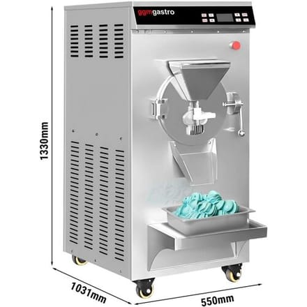 GGM Gastro Eismaschine - 26-30 Liter/h - 2,8 kW - Standgerät
