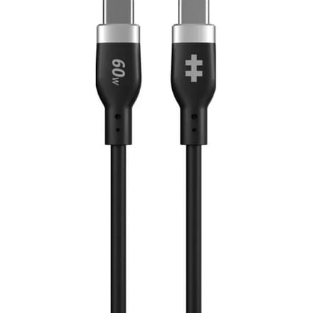 HYPER HyperJuice USB-kabel USB 2.0 1,5 m USB C Zwart