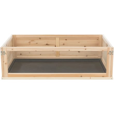 Trixie - Indoor Ren - Cavia - Hout/Plexiglas - 100X60X30 cm