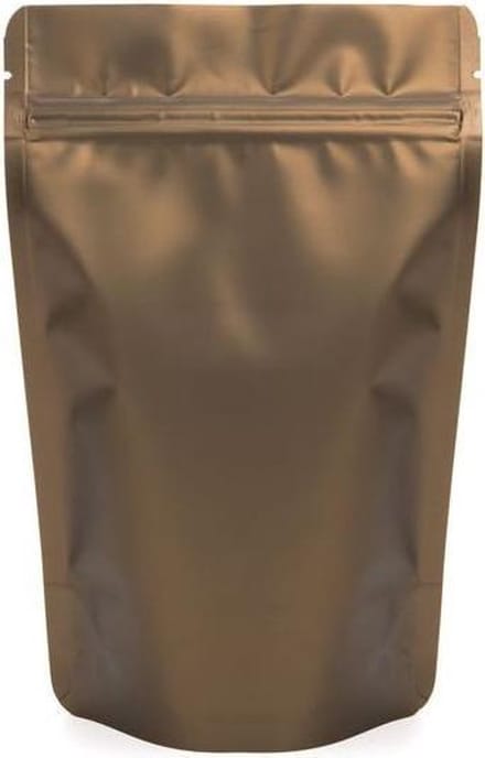 Stazakken Brons 13x7x20,5cm | 113 gram (100 stuks)