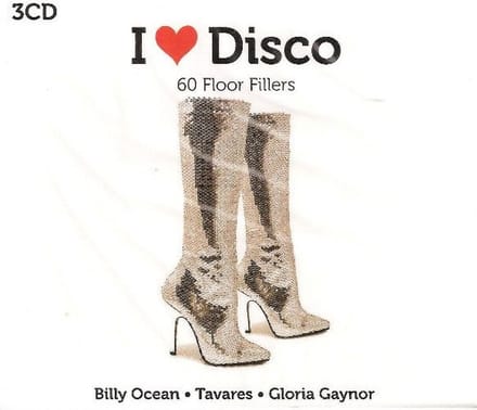 Various Artists - I Love Disco (3 CD)