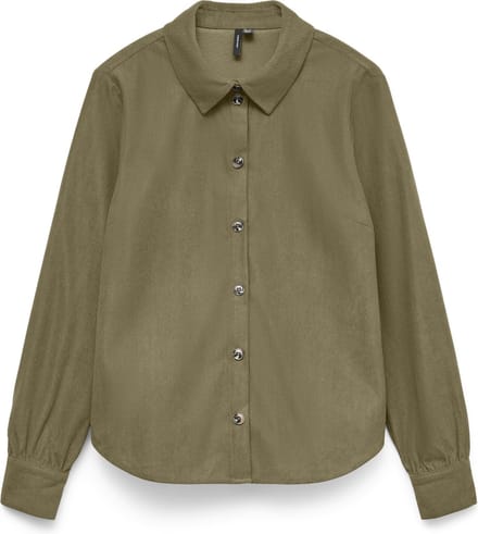 VERO MODA - VMELLY L/S SHIRT WVN GA - Dames - Blouses