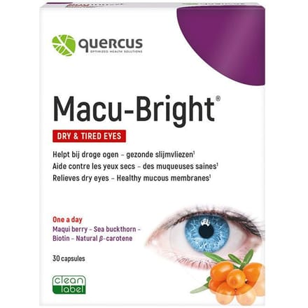Quercus Macu-Bright Capsules 30CP