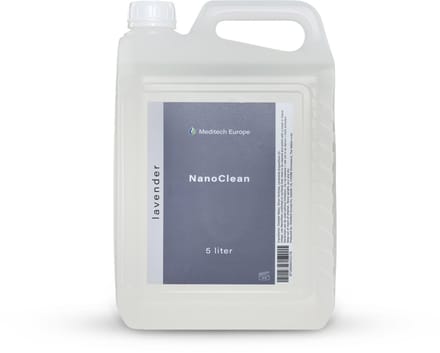 Meditech Europe | NanoClean Reiniging & Desinfectie | 5L Jerrycan