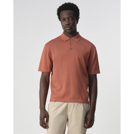J.C. Rags Alvie polo met korte mouwen