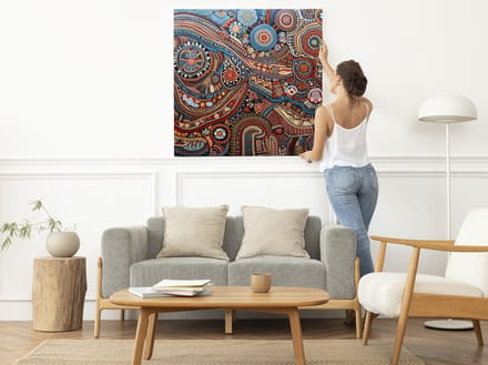 Kunstprint | Wanddecoratie | Dibond | 60 × 60 cm