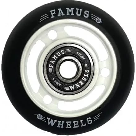 Set van 4 rollerwielen Famus Wheels 88A