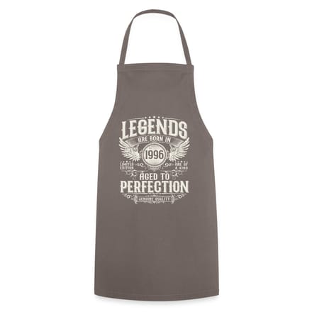 Legends Are Born In 1996 | Verjaardag Cadeau 30 Jaar Keukenschort