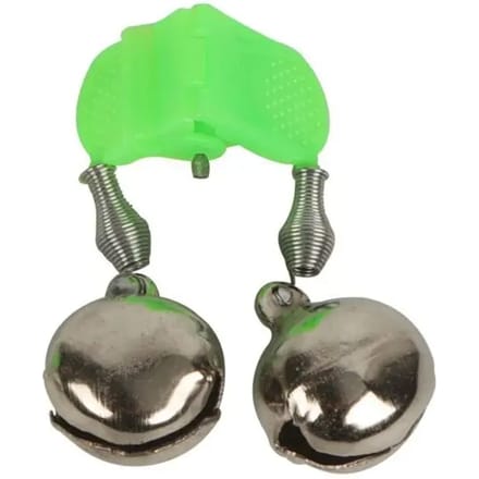 Dubbele bel met plastic clip Ragot