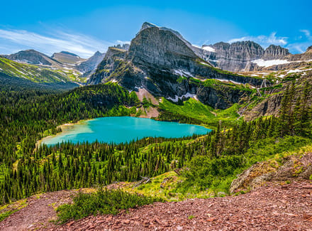 Castorland puzzel Grinnell Lake 3000 stukjes