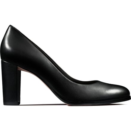 Clarks - maat 39 - Kaylin Cara Dames Pumps - Black Leather