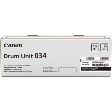 Canon CRG 034 / 9458B001 Black Drum