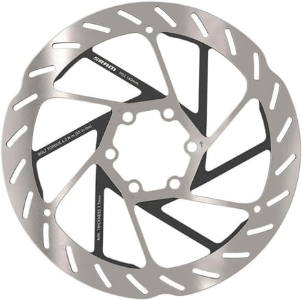 Fiets Remschijf 180 mm Zilver Universeel