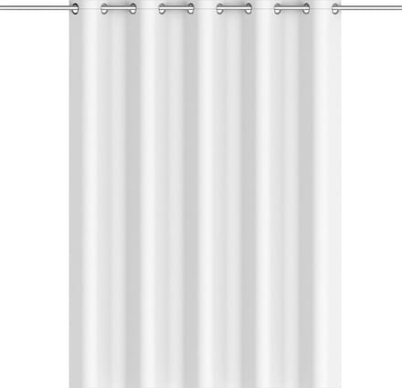 EISL Douchegordijn - (L x B) 200 x 180 cm - Wit