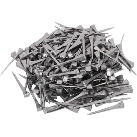 250 stuks Staal E4 Hoefnagel Paard Gereedschap Uitrusting Accessoires 4.8CM gray