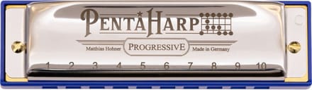 Hohner PentaHarp E-Moll PROGRESSIVE - Mondharmonica