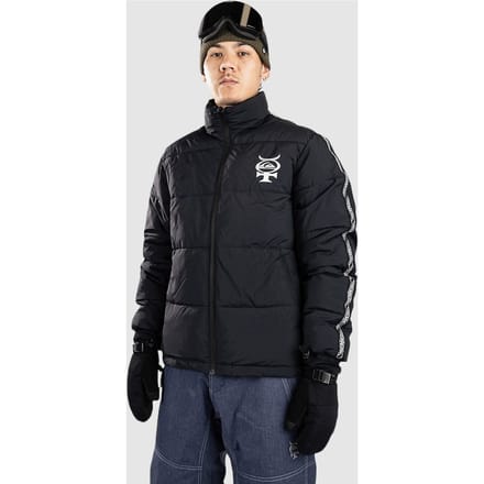 Quiksilver Puff The Dragon Jas zwart