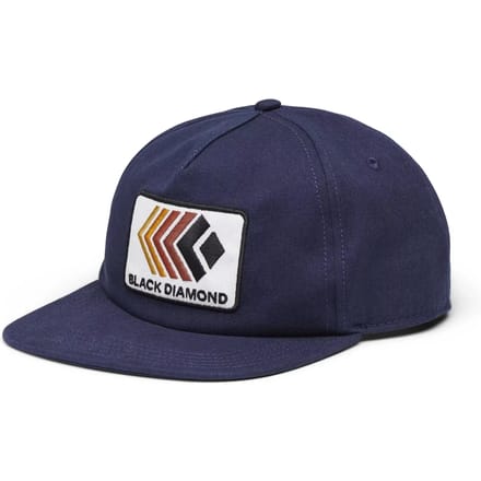 Black Diamond Washed Pet Blauw Man,Vrouw