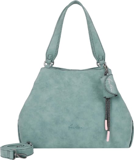 Fritzi aus Preußen Schoudertas Bitzi03 Jive Shopper Iced Green Mintgroen