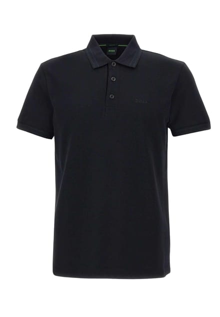 Hugo Boss poloshirt korte mouw zwart