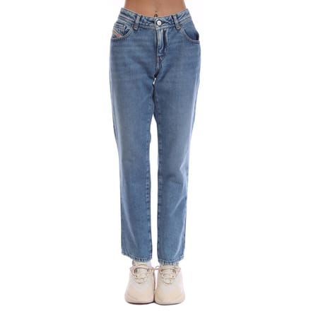 Diesel Dames/Dames 2002 Slim Jeans (Blauw)