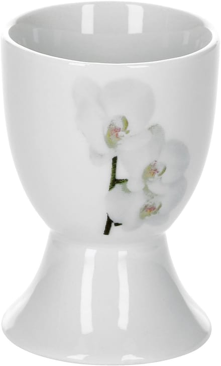 Eierdopje Vanda witte orchidee 4,8cm