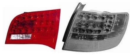 Achterlicht rechts Audi A6 C6 Avant (4f5). Model: 2004-11 - 2011-08