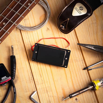 Passieve Humbucker voor basgitaar - Fazley 10574